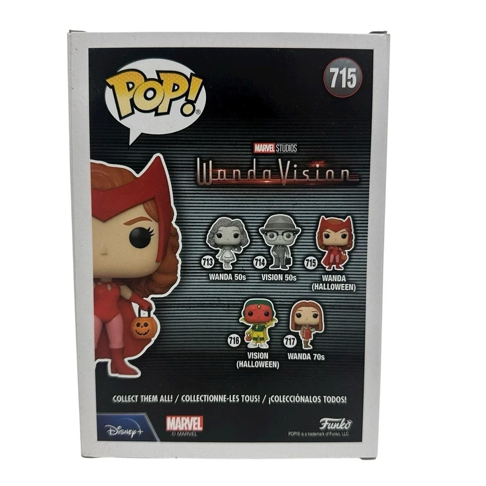 Funko Pop! Marvel: WandaVision - Scarlet Witch - Halloween Wanda Maximoff